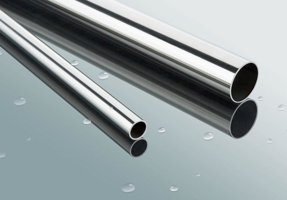Seamless 304 316 ASTM A312 Stainless Steel Pipe 570Mpa - 620Mpa
