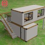 Zontop Modern Prefab Living Flat Pack Container House 20 Foot Portable Modular