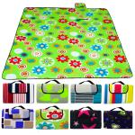 Outdoor Waterproof Beach Picnic Mat , Tear Resistant Foldable Picnic Blanket