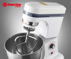 China 7L 0.5kg Electric Mixer Equipment Overload Protection Commercial Cake Dough Maker factory