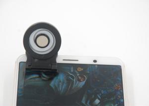 China Smartphone / Ipad Game Joystick 55*25*5 mm Size , Phone Gaming Joystick factory