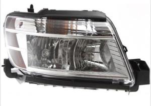 China ABS White LED Car Headlights For Ford Taurus Limited Driver And Passenger Side factory
