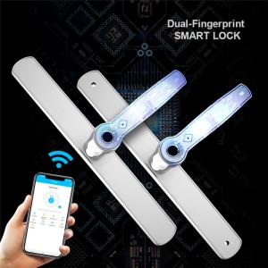 China WIFI Anti Theft Dual Side Intelligent Fingerprint Door Locks factory