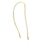 KC Jewelry Nickel Free 84cm Necklace Nylon Cord Handmade Weaved