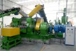 Customized Waste Tire Recycling Machine / Rubber Granules Production Line