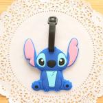 Wholesale High Quality Cute Animal Shaped PVC Luggage Tags For Kids