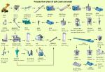 Grinding And Washing Salt Manufacturing Line 1000 Tons/Day Production Capacity