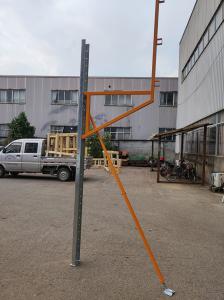 China ICF Bracing Steel Temporary Building Bracing Archives factory