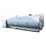 Customized TUV Milk Cooling Equipment Milk Tank Refrigeration