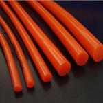 Polyurethane Pu Round Belt , Ceramic Industry Food Grade Conveyor Belt