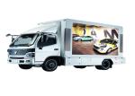 Energy Saving 6.67mm Mobile Truck LED Display 1280*960mm Cabinet Size