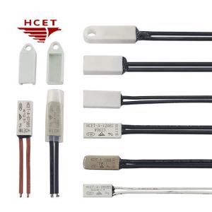 China OEM Thermal Temperature Protection thermostat switch for space heater Motors/Battery factory