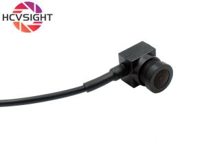 China 2.1mm Wide Angle Lens Mini 15x15mm Size Camera 300TVL Analog Surveillance Camera factory