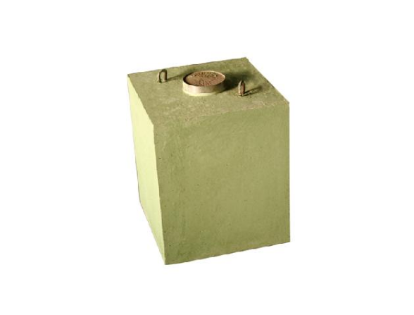 High Cold Crushing Strength Ladle Purging Plugs and Pocket Block with Alumina Spinel