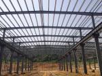 Prefabricated Light Warehouse Steel Structure Materials For Industrial Building