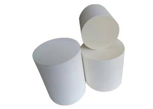 China RCO VOC Ceramic Support Large Surface Area , Ceramic Honeycomb In White factory