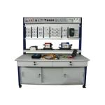 Vocational Training Tools And Equipment Electrician Trainer PLCs communication