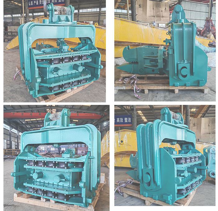 Excavator Vibration Hammer Excavator Vibratory Pile Driver For Hitachi