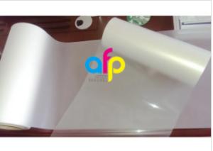 China BOPP Thermal Lamination Film Softness Soft for Printed Paperboard Or Paper Laminate factory