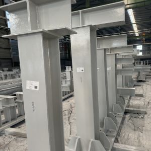 Structural Framework Steel Structure Support Fabrication GB EN1900 AISC Standard