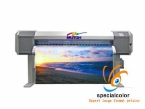 China Large format printers Mutoh ValueJet 1604 printer factory