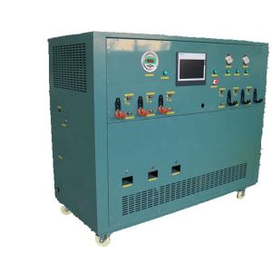 China r600 r290 Fast refrigerant filling charging vacuum machine factory