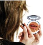 USB Cable Hollywood Mirror With Lights , LED Makeup Light Charging Power