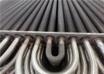 ASME 316L Stainless Steel Staggered Spiral Finned Tubing For Heat Exchanger