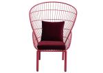 200kg Weight Capacity High Back Outdoor Leisure Chairs