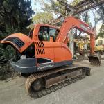 Doosan Dx75 Used Doosan Excavator Second Hand Excavator 7 Ton