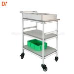 DYJ28-B15 Sandblasting Metal Pipe Connectors / Aluminium Alloy ADC12 Pipe Rack