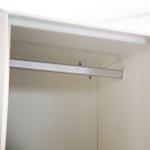 Clothing Metal Lockers Wardrobe Narrow Side Staff Locker