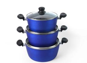 China Classic 1.8mm Press Cookware 32cm Induction Stock Pot factory