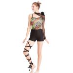 Acro Costume Dance Wear Performance Dance Competition Clothes