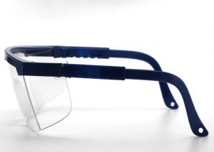 China Hospital Use Medical Protective Goggles Anti Fog Coating Splash Proof factory