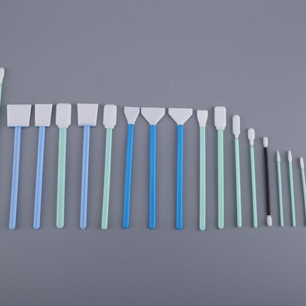 708 Type Round Foam Tip Swabs Blue Stick Printerhead Clean Apply Liquid