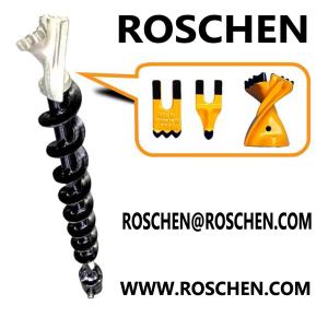 China Digging Bit size 123mm 135mm 165mm For Water Well Rock Roller Drilling factory