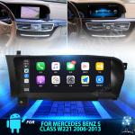 Mercedes Benz W221 Android Head Unit Radio Player With 8 Core CPU