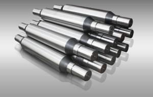 China OEM HSS High Speed Steel Rolls 2000mm Length 0.6% Elongation factory