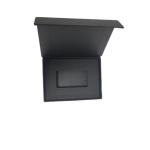 Custom Tin and Packaging Box for Luxury Black and White Solid Cologne for Men