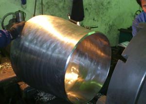 China Large Size Stainless Steel Buttweld Pipe Fittings Corrosion - Resistant Reducer factory