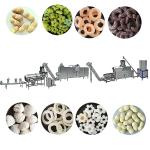 380V Customized Voltage Twin Screw Extruder for Producing Puffed Corn Chips
