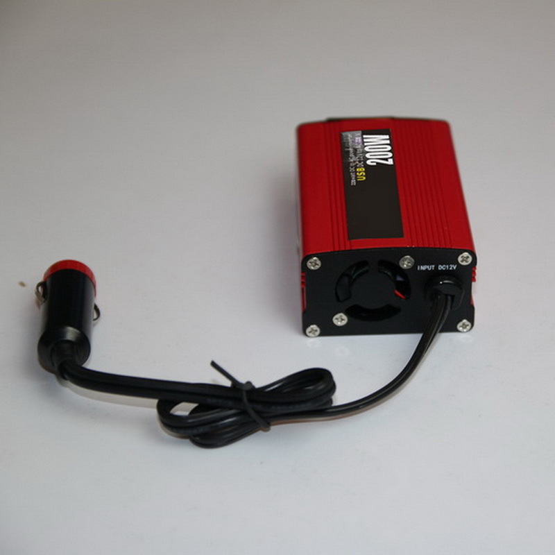 Inverter Dc/Ac For Car For Car Charger For Cigarette Lighter Usb Fast 150W Car Power Inverter Adapter Usb Charger