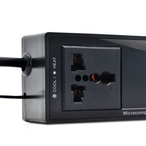 Big Digital LCD Screen Reptile Temperature controller with probe and socket plug