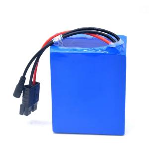 China Portable Custom Lithium Batteries Pack lFP 18650 48V 20ah For Electric Motorcycle factory