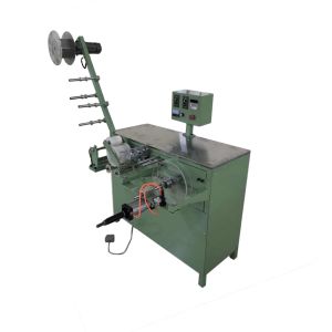 Variable frequency speed control tape measuring and winding machine