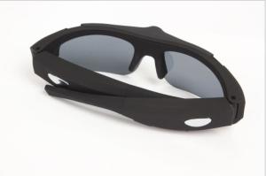 China WinMe 500mAh Bluetooth Sunglasses With Hidden Camera 5Pin USB factory