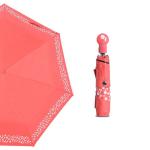 Ultraviolet Light Discoloration Compact Pocket Umbrella 42 Inch Arc 7 Ribs