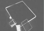 Float Printing Etching Touch Panel 0.7mm Ultrathin Non Glare Glass