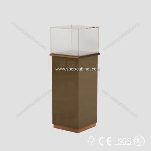 China Luxury jewelry display showcase for sale factory